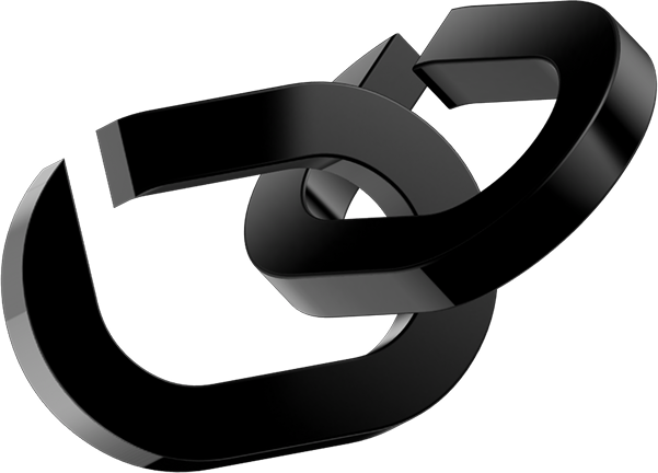 3D Chain Graphic